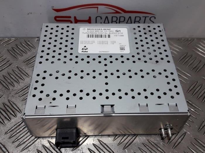 Radio module van een Mercedes C-Klasse, Auto-onderdelen, Gebruikt, -, Ophalen of Verzenden, -