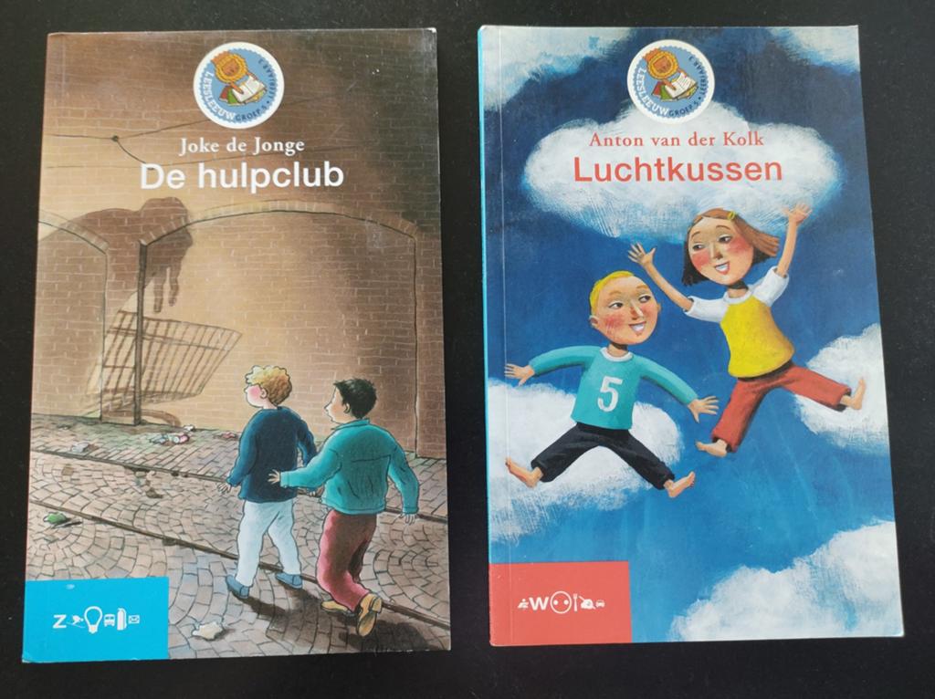 Set van 2 boekjes 'leesleeuw', Zwijsen, groep 5/3e leerjaar,, Boeken, Ophalen of Verzenden