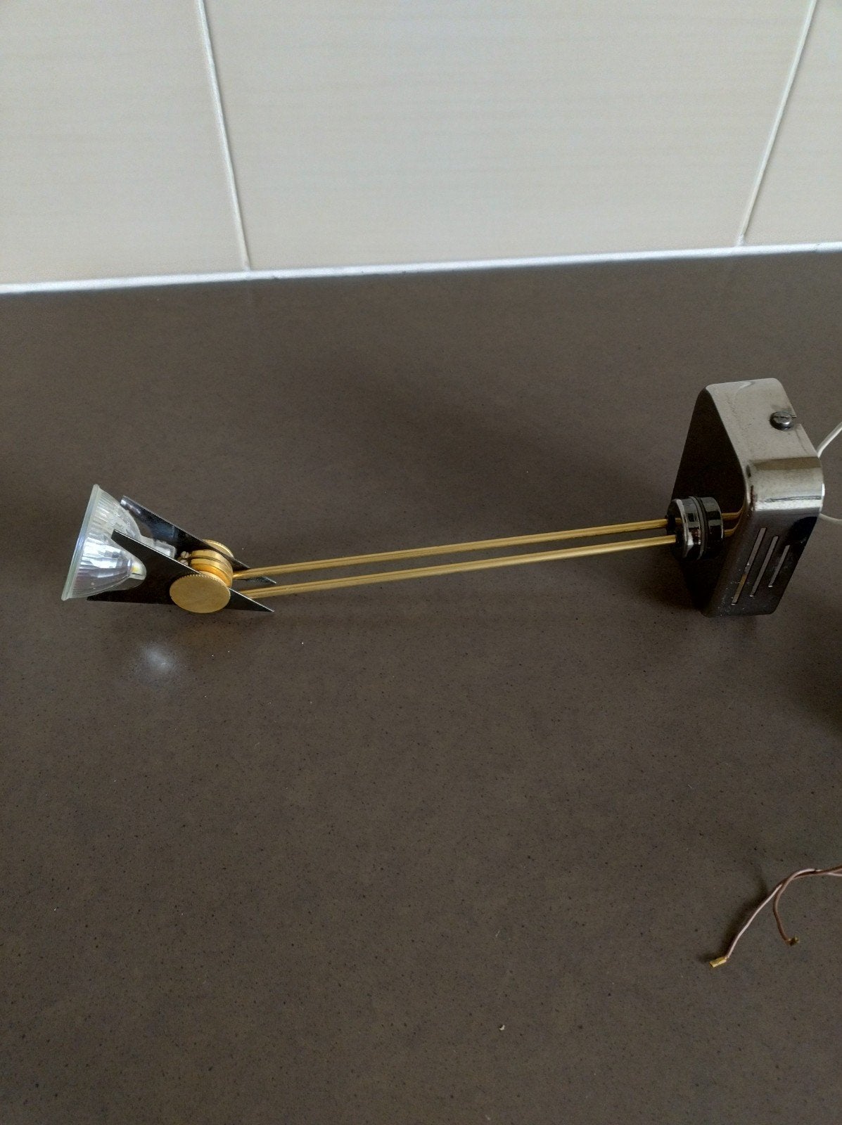plafond lampje, Huis en Inrichting, Lampen | Spots, Ophalen, Verstelbaar