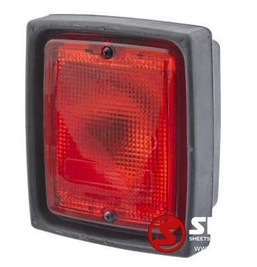 Feu anti-brouillard 135x157mm 12V-24V, Autos : Pièces & Accessoires, Neuf, Autres marques, Éclairage