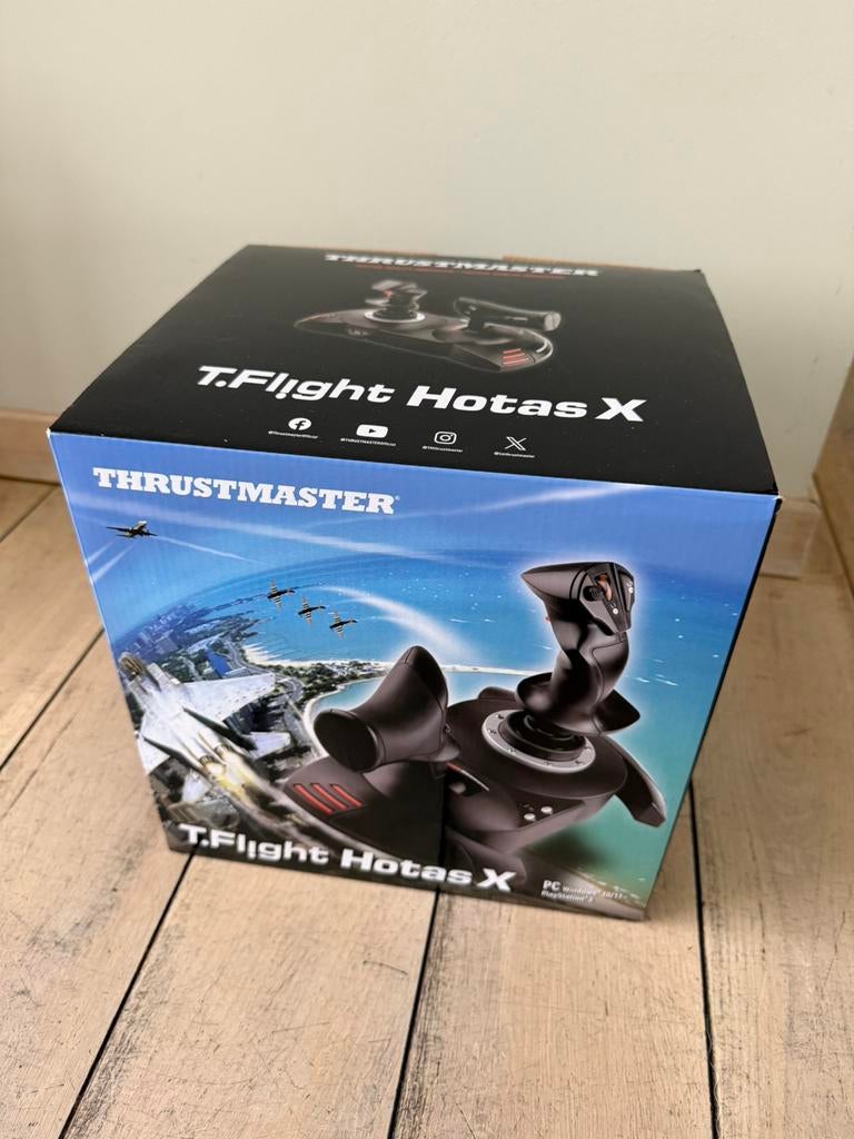 Theistmastrr Hotas flightstick, Computers en Software, Joysticks, Ophalen of Verzenden, Nieuw