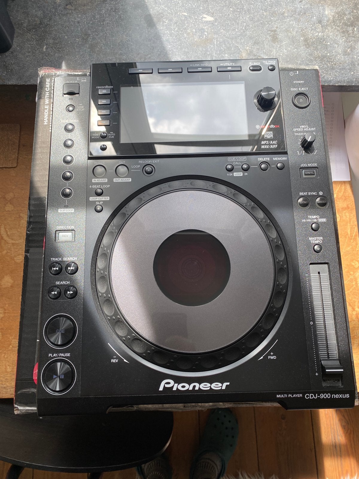 Pioneer CDJ-900 Nexus - Nieuwstaat, Muziek en Instrumenten, Ophalen of Verzenden, Zo goed als nieuw, Draaitafel, Pioneer