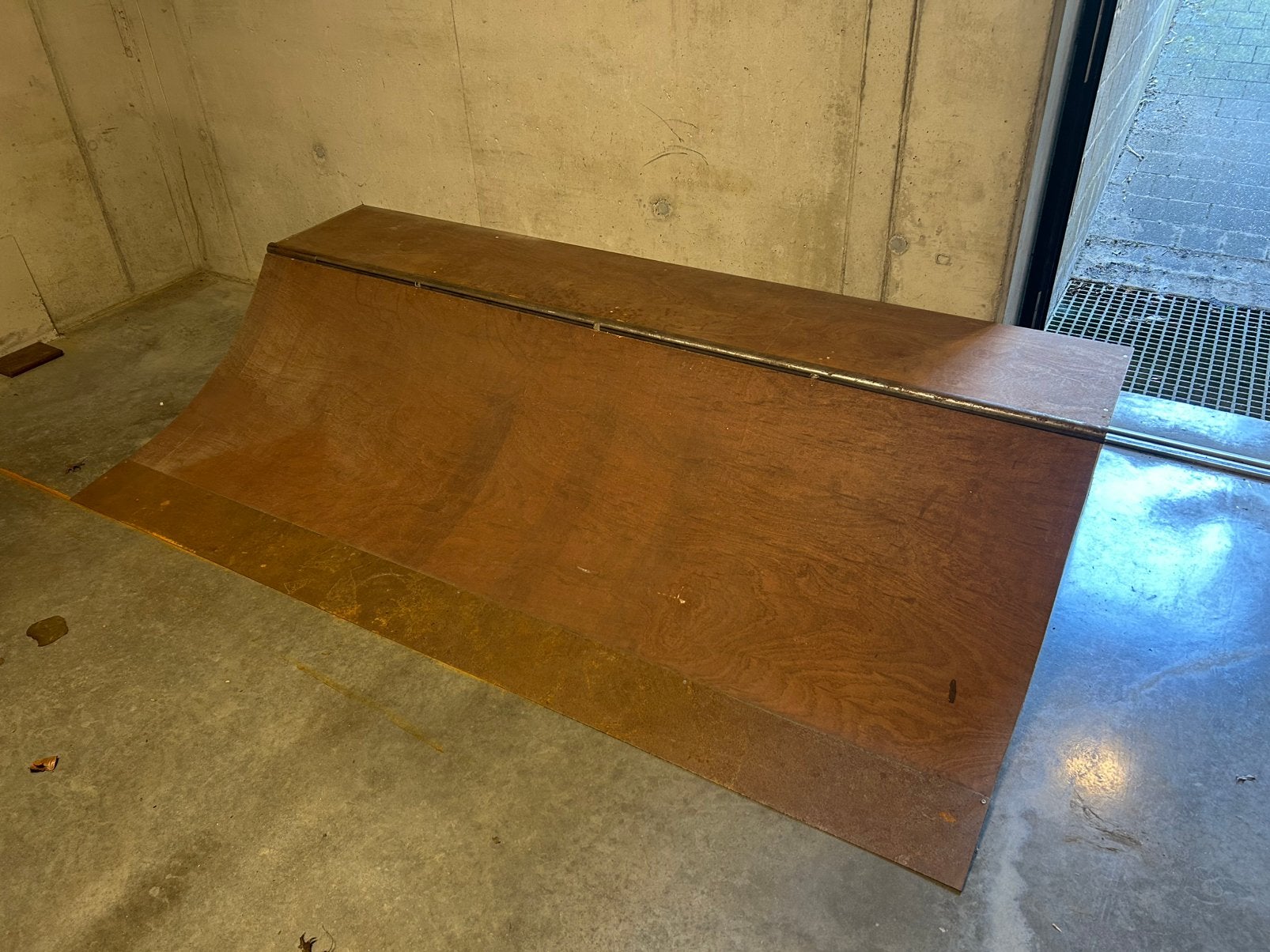 Quarter pipe, Enlèvement, Utilisé, Skateboard