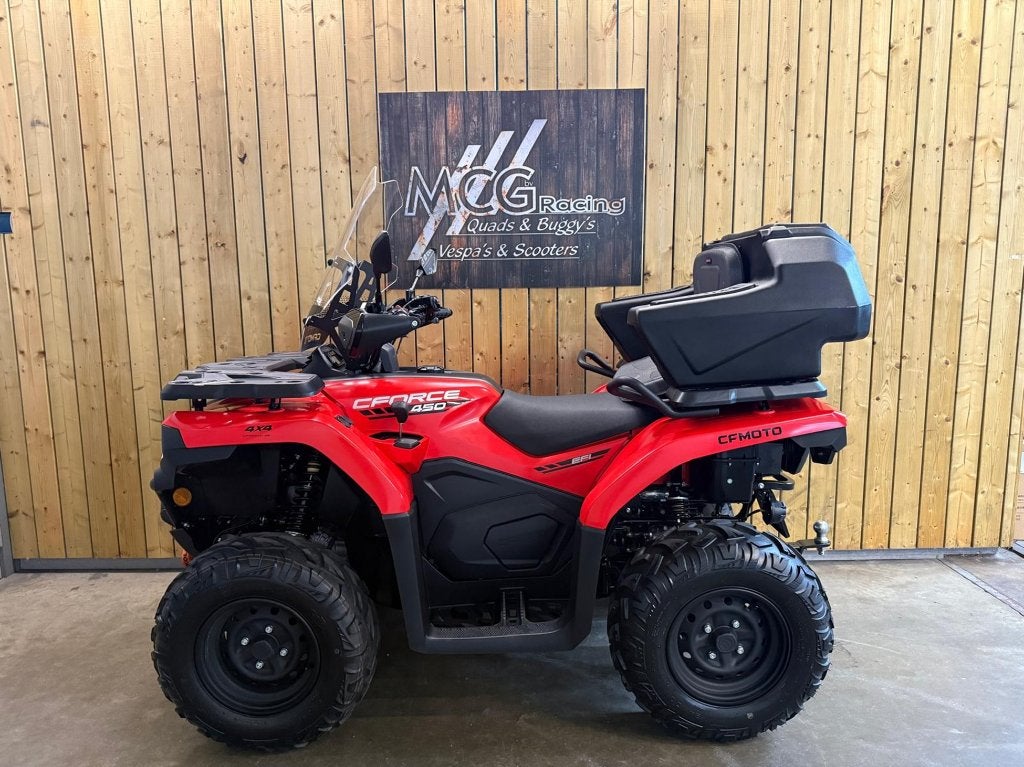 cfmoto cforce 450s L7 occasion, Motos, Quads & Trikes, 1 cylindre, 450 cm³