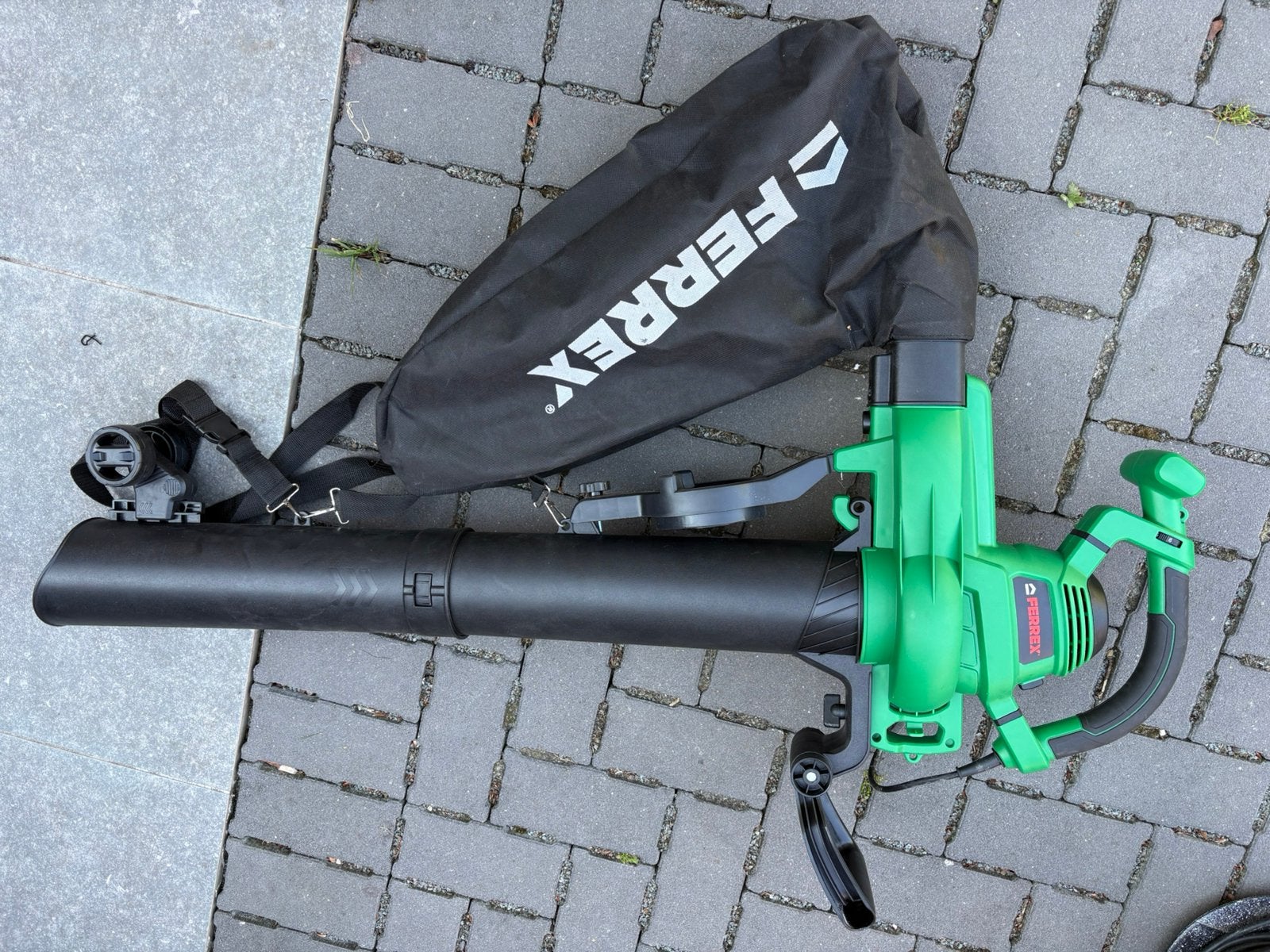 Bladblazer, Jardin & Terrasse, Enlèvement, Comme neuf, Avec sac de ramassage