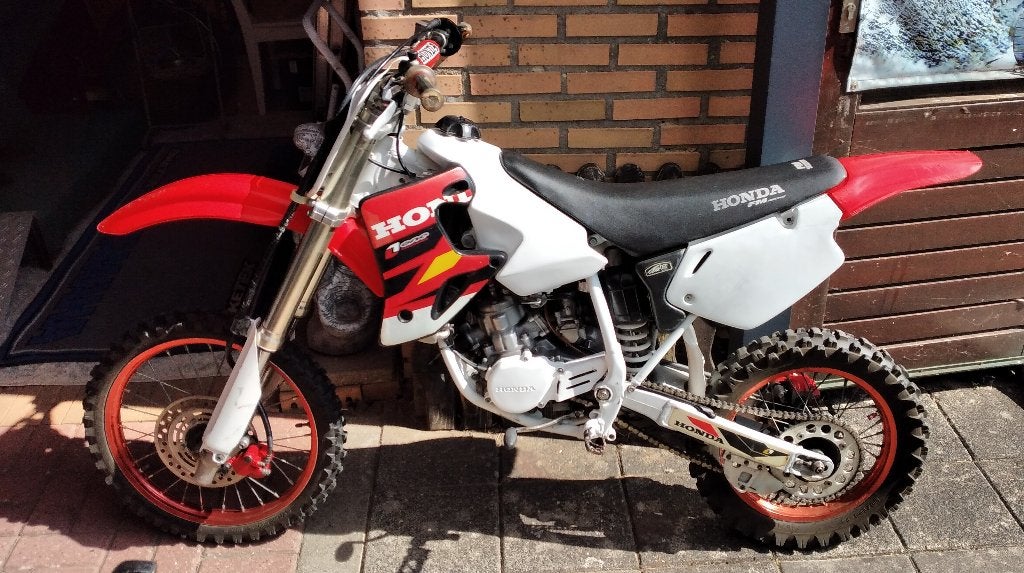 Honda CR85, Vélos & Vélomoteurs, Honda, 85 cm³, Comme neuf, 6 vitesses