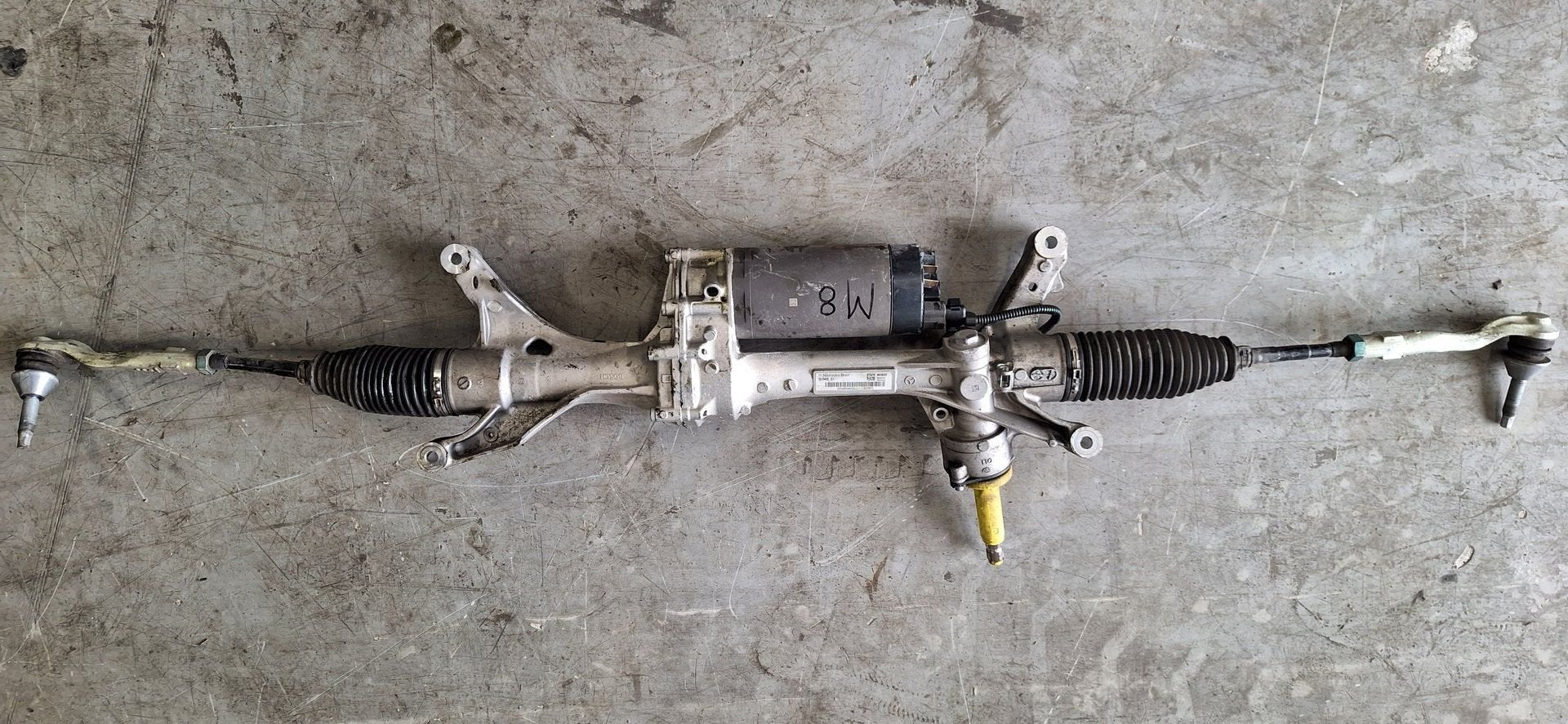 Elektrisch Stuurhuis Mercedes S-Klasse W223 4MATIC A22346046, Utilisé, -, -, Enlèvement ou Envoi