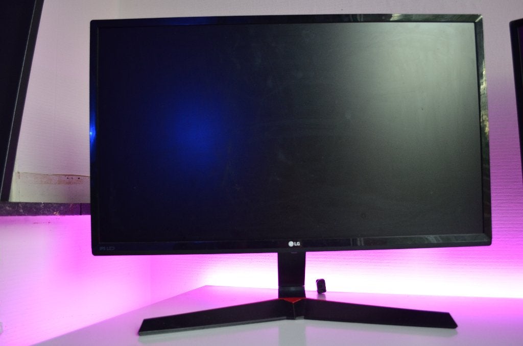 2x LG Monitor, Gebruikt, IPS, Full HD, HDMI