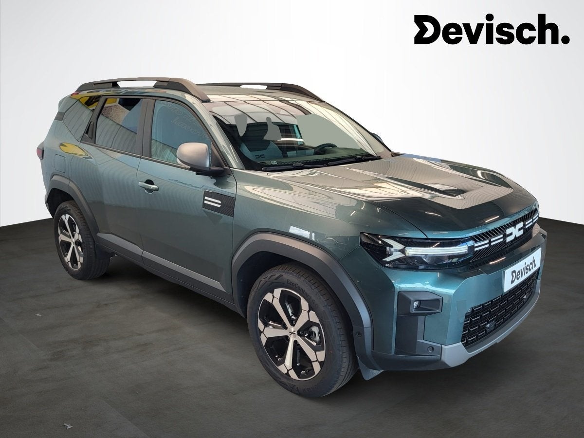 Dacia Bigster JOURNEY TCE140 Cedergroen (bj 2026), Auto's, Voorwielaandrijving, Zwart, 1199 cc, 140 pk