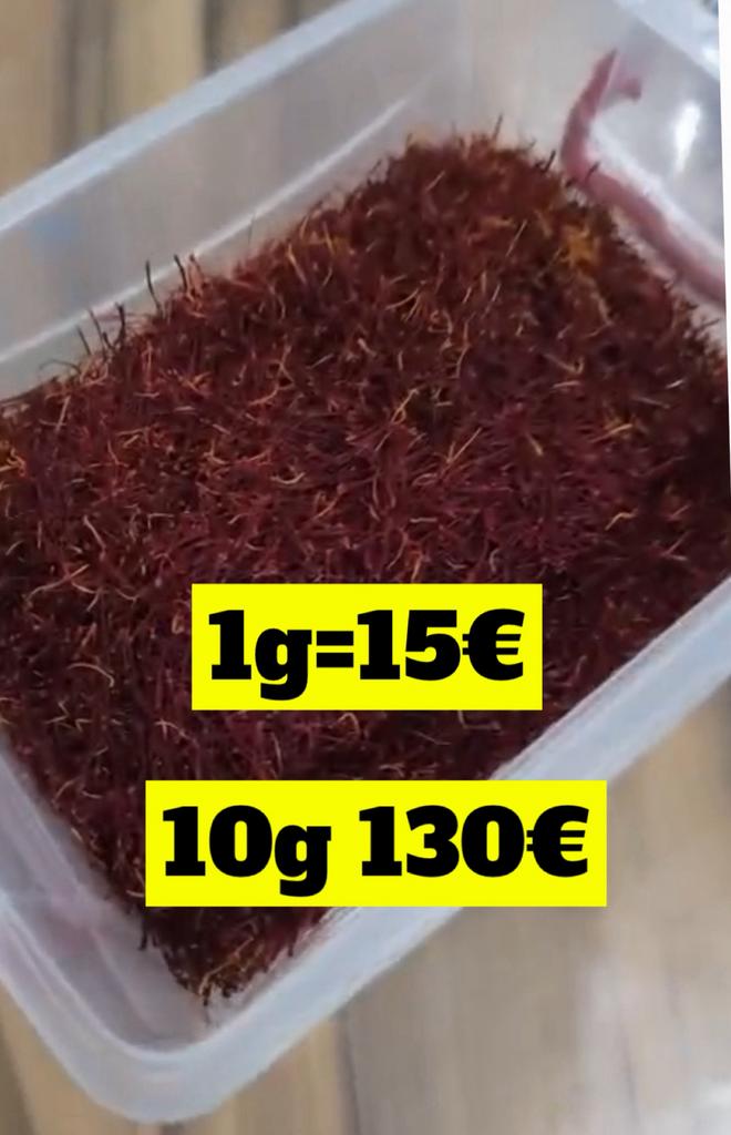 Safran pure de Taliouine, Enlèvement ou Envoi