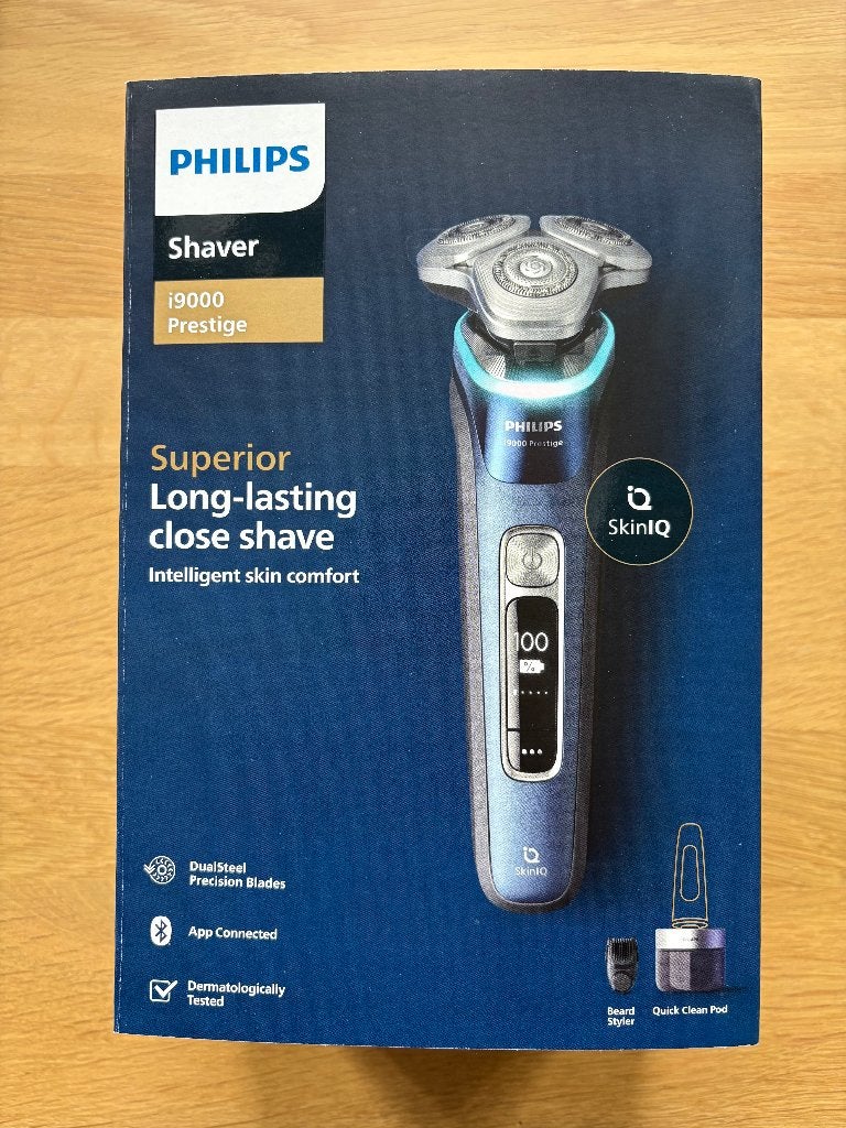 Philips i9000 XP9201/33 scheerapparaat – nieuw in doos, Ophalen of Verzenden, Nieuw, Scheren en Epileren