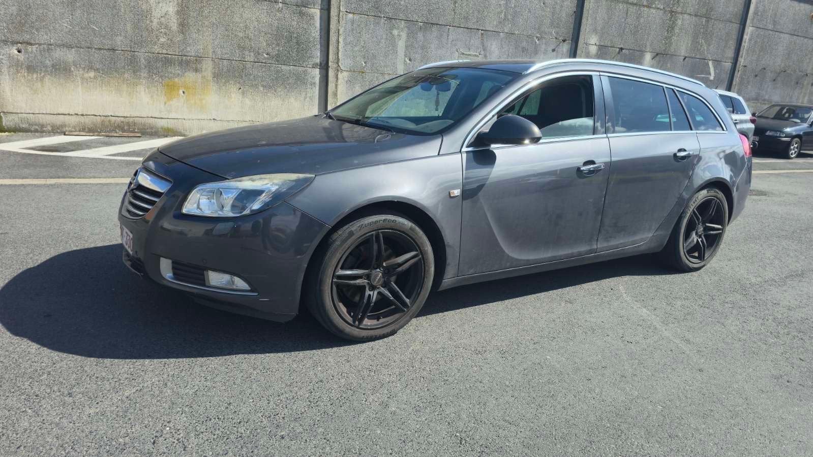Opel insigina sport uitboering 2.0 dtci xenon veel opties, Euro 5, Achat, Entreprise, Noir