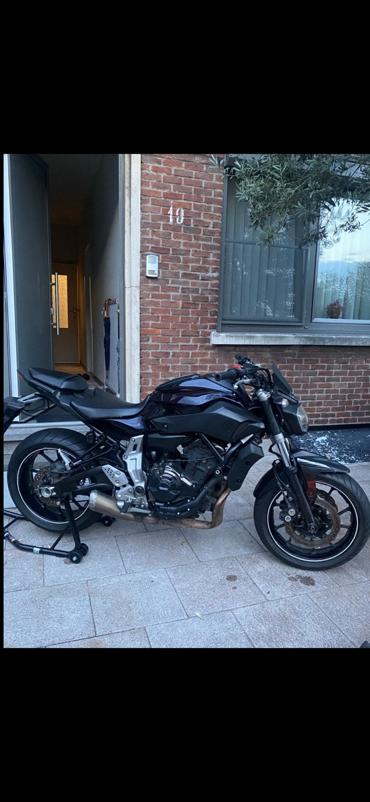 Yamaha MT07, Motos, ABS, Permis Moto A, Occasion, Plus de 35 kW