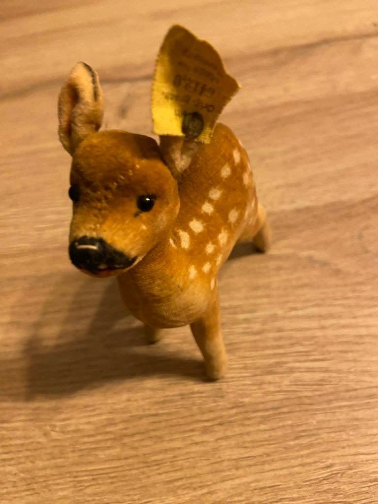 Steiff kleine ree (heel zeldzaam), Ophalen of Verzenden, Gebruikt, Steiff