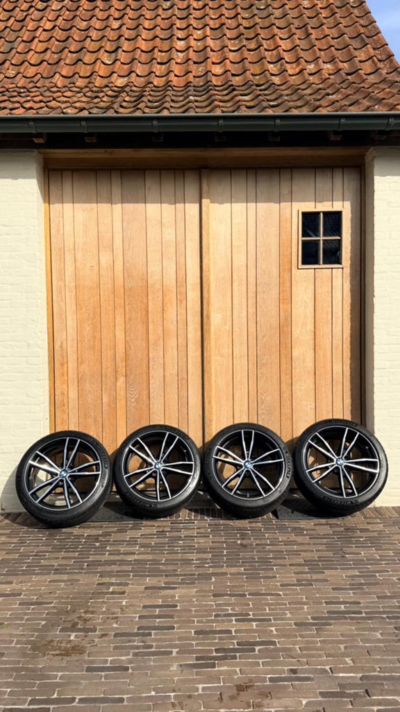 Originele BMW G20 19” M Velgen PS4S, Autos : Pièces & Accessoires, Pneus & Jantes, Véhicule de tourisme, Utilisé, Jante(s), 255 mm