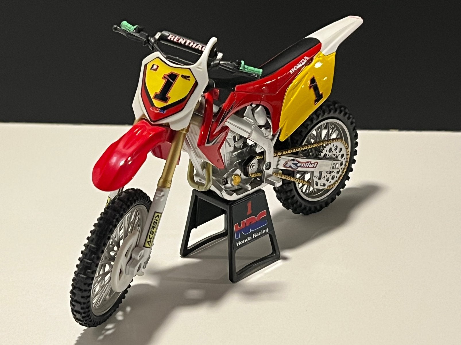 Honda CRF 450 R (1:12), Enlèvement ou Envoi, Comme neuf