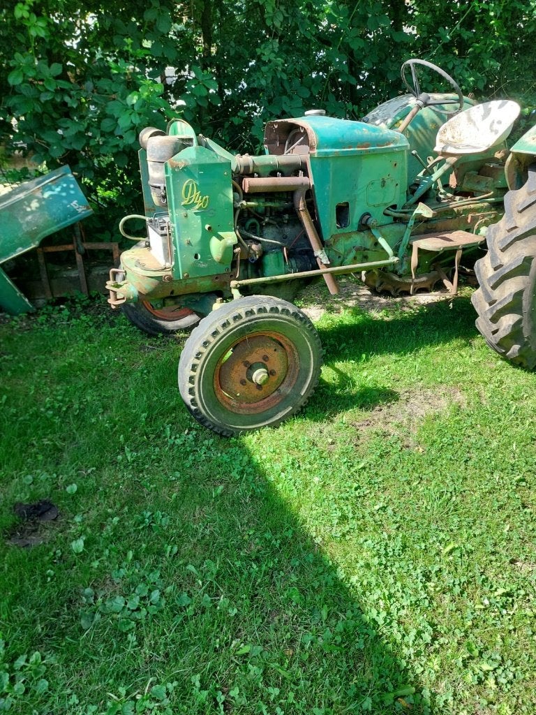 Tracteur Deutz D40S, Enlèvement, Oldtimer/Ancêtre, Jusqu'à 80 ch, Deutz - Fahr