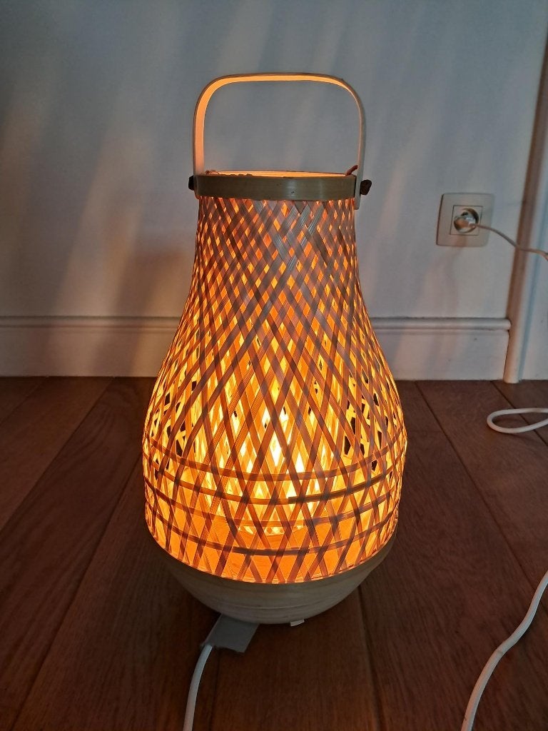 Ikea Misterhult tafellamp, Enlèvement, Comme neuf, IKEA, Fait main