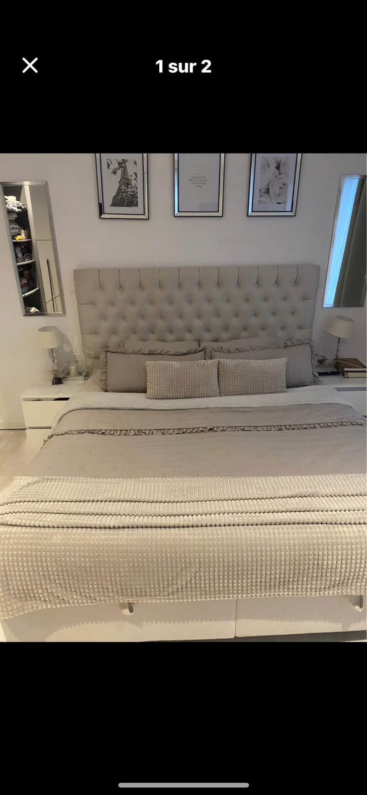 Bed 180cm te koop, Immo