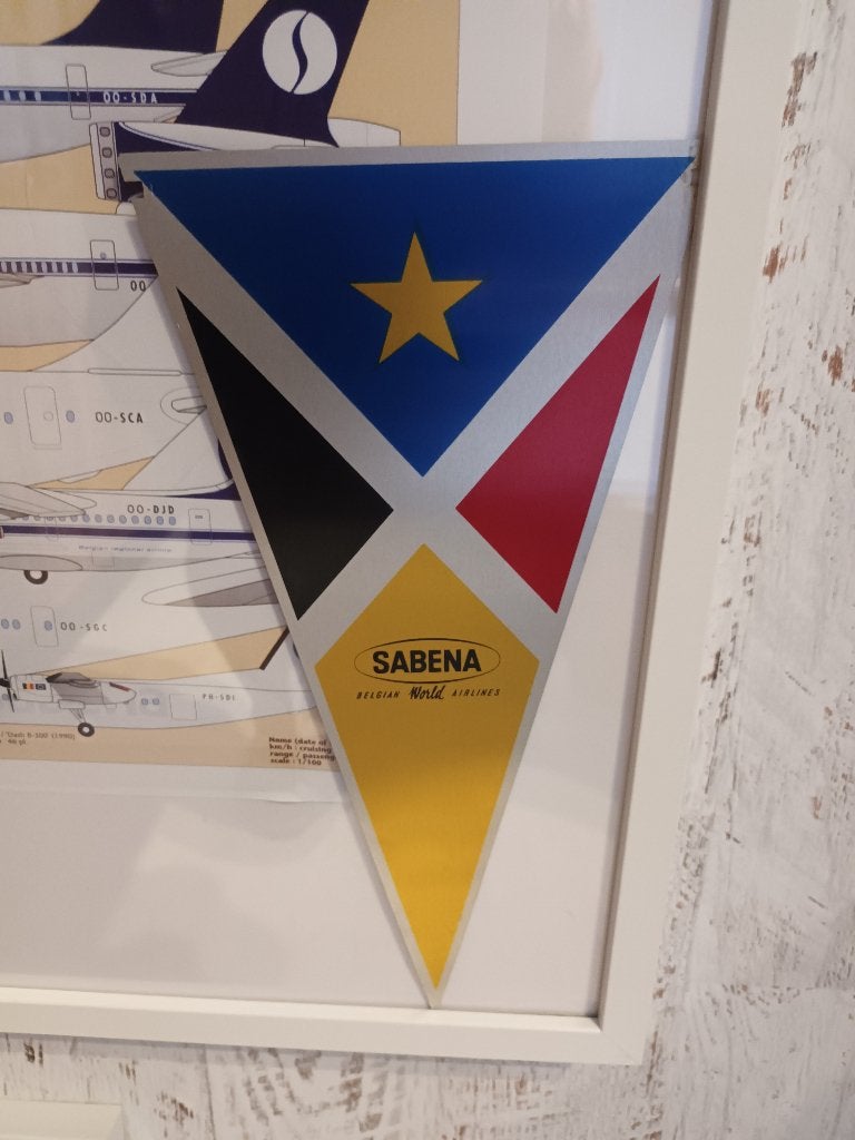 Sabena items, Ophalen of Verzenden, Zo goed als nieuw