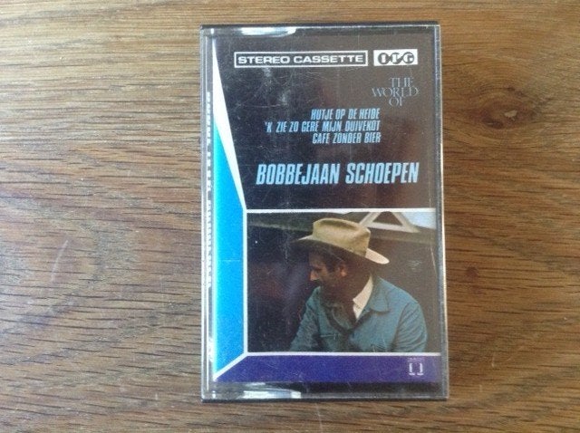 muziekcassette bobbejaan schoepen, Cd's en Dvd's, Ophalen of Verzenden, Nederlandstalig, 1 bandje, Origineel
