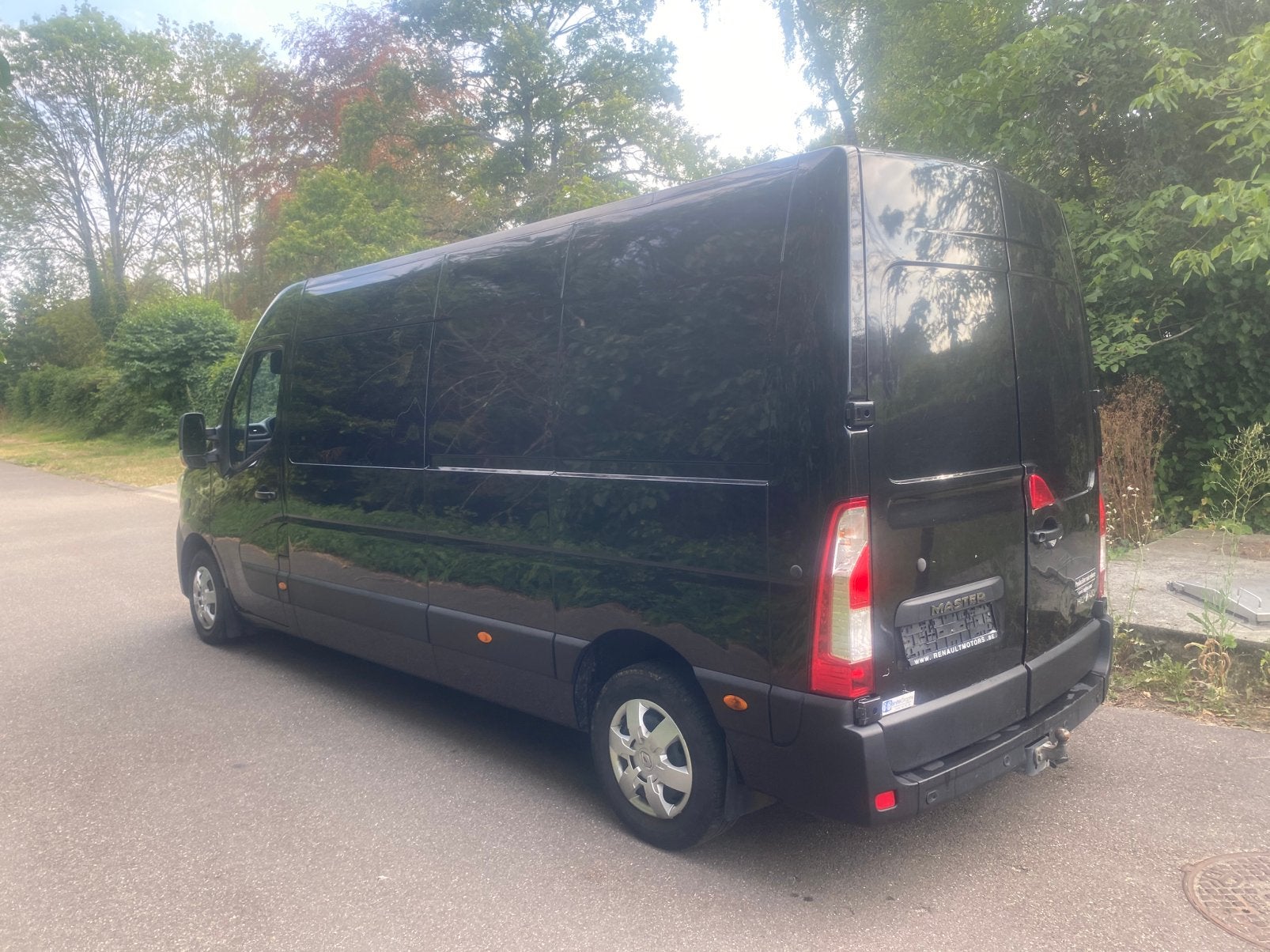 Renault master dubbel cabine 7PL, Auto's, Bestelwagens en Lichte vracht, Voorwielaandrijving, Stof, Euro 6, Renault