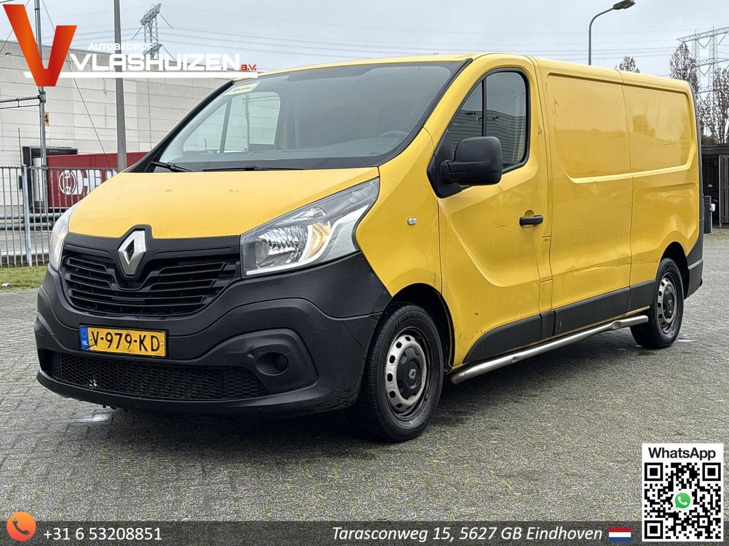 Renault Trafic 1.6 dCi T29 L2H1 Comfort Energy | € 4.350,- N, Parkeersensor, Overige kleuren, Bedrijf, Te koop