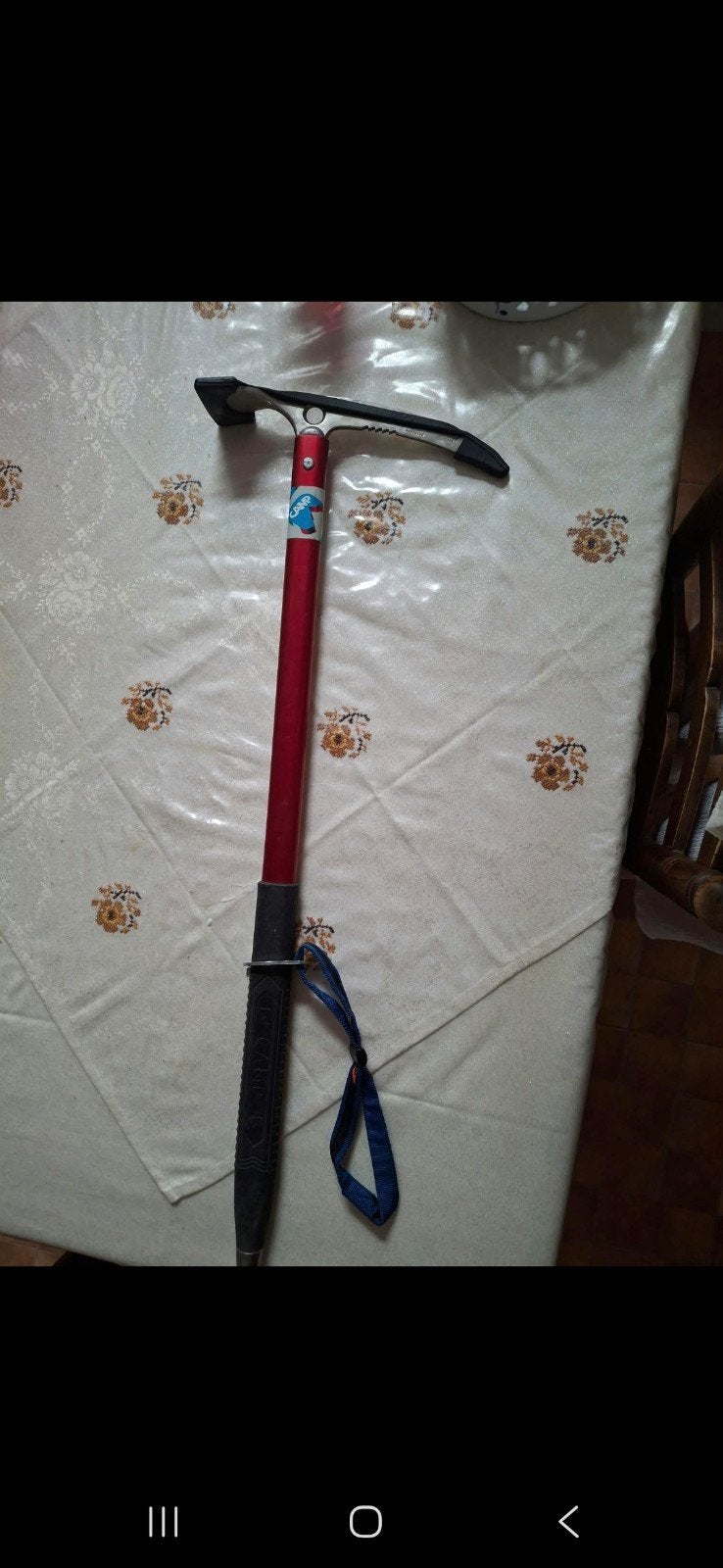 Piolet et crampons, Enlèvement ou Envoi