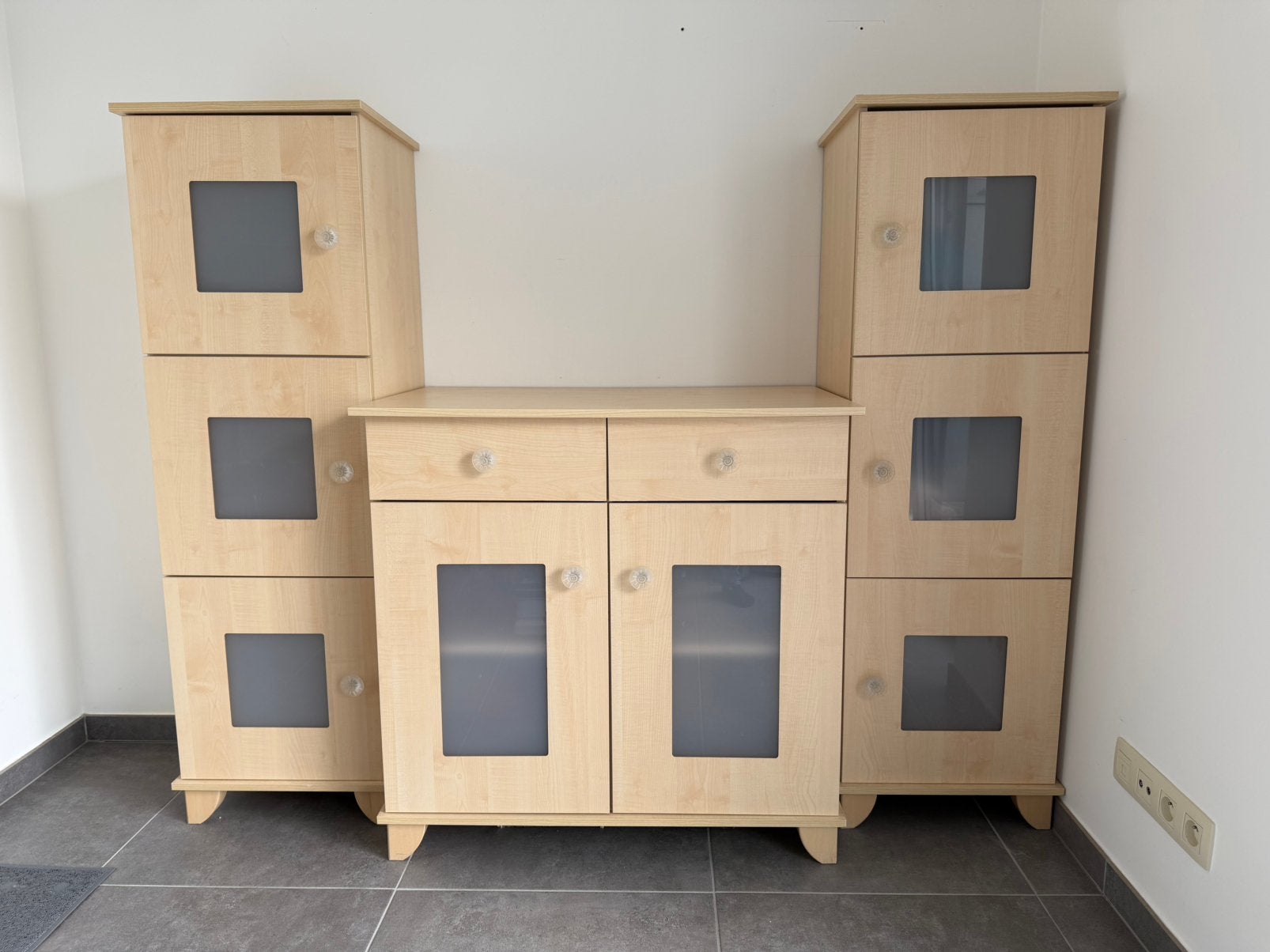 Kasten slaapkamer, Ophalen, 1 of 2 laden, 100 tot 150 cm, 150 tot 200 cm