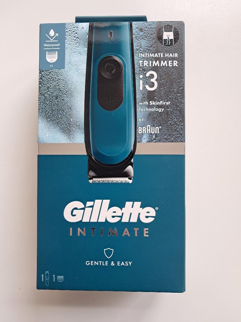 Tondeuse Gillette Intimate Hair Trimmer i3, Enlèvement ou Envoi, Neuf, Rasage ou Épilation