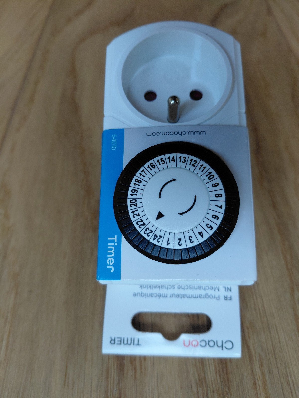 Mechanische schakelklok, Doe-het-zelf en Bouw, Ophalen, Nieuw, Overige merken, Schakelaar