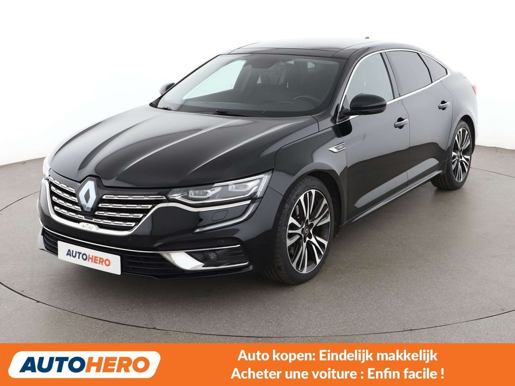 Renault Talisman 2.0 BLUE dCi Initiale Paris (bj 2021), 4 deurs, Gebruikt, 1688 kg, Leder