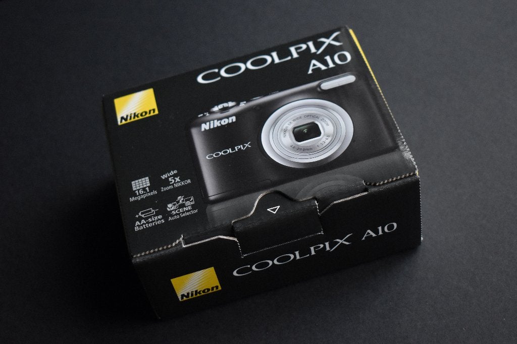 Nikon Coolpix A10 / 16.1 MP Digital Camera Original NEW BOX, Ophalen of Verzenden, Nieuw, Handleiding, Nikon