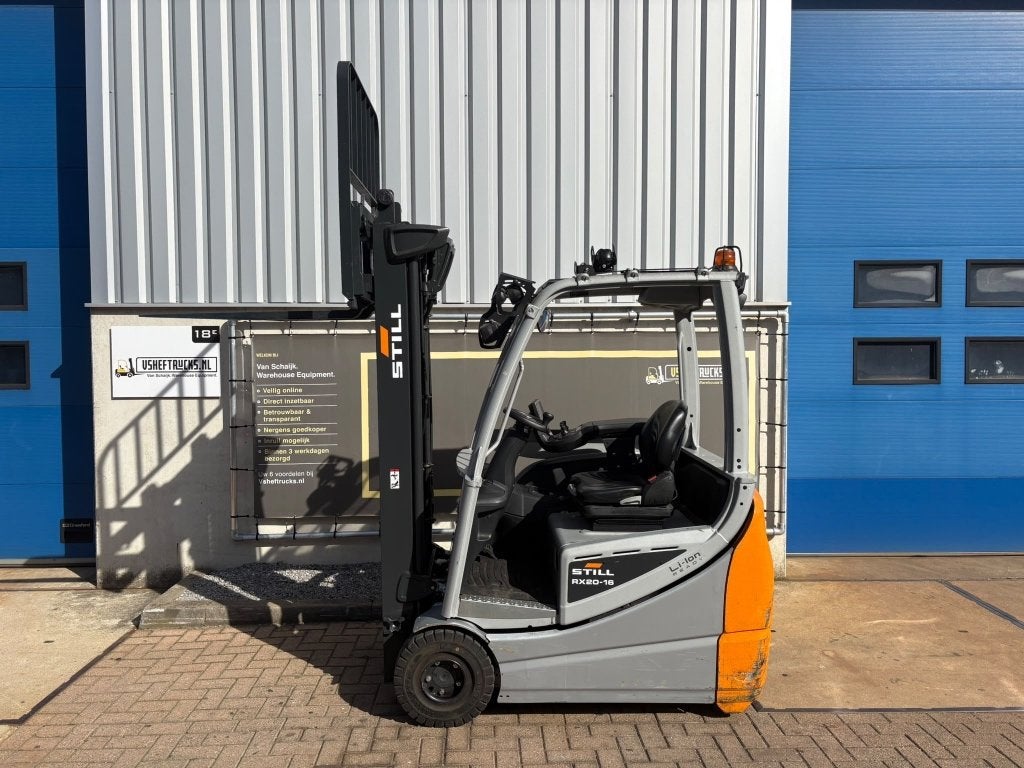 VS-23059 Elektrische triplex heftruck Still RX60-25, Gebruikt