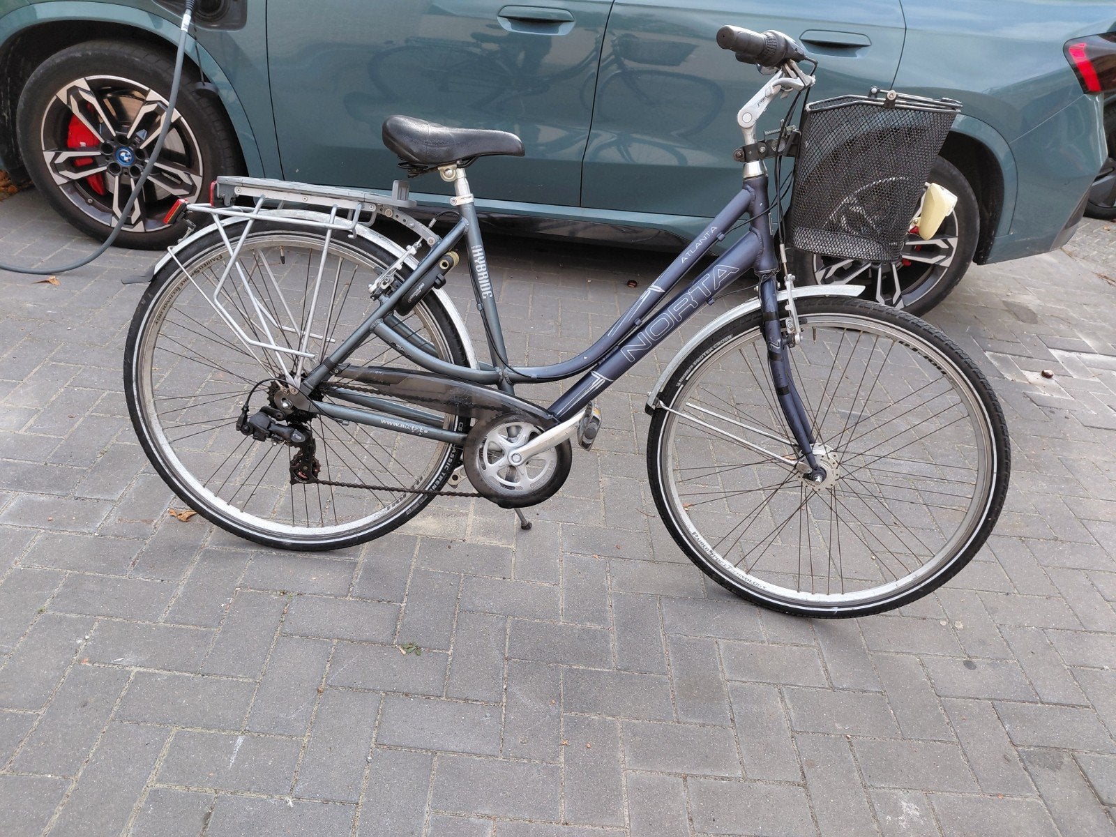 Damesfiets norta 28inch in zeer goed staat, Fietsen en Brommers, Ophalen