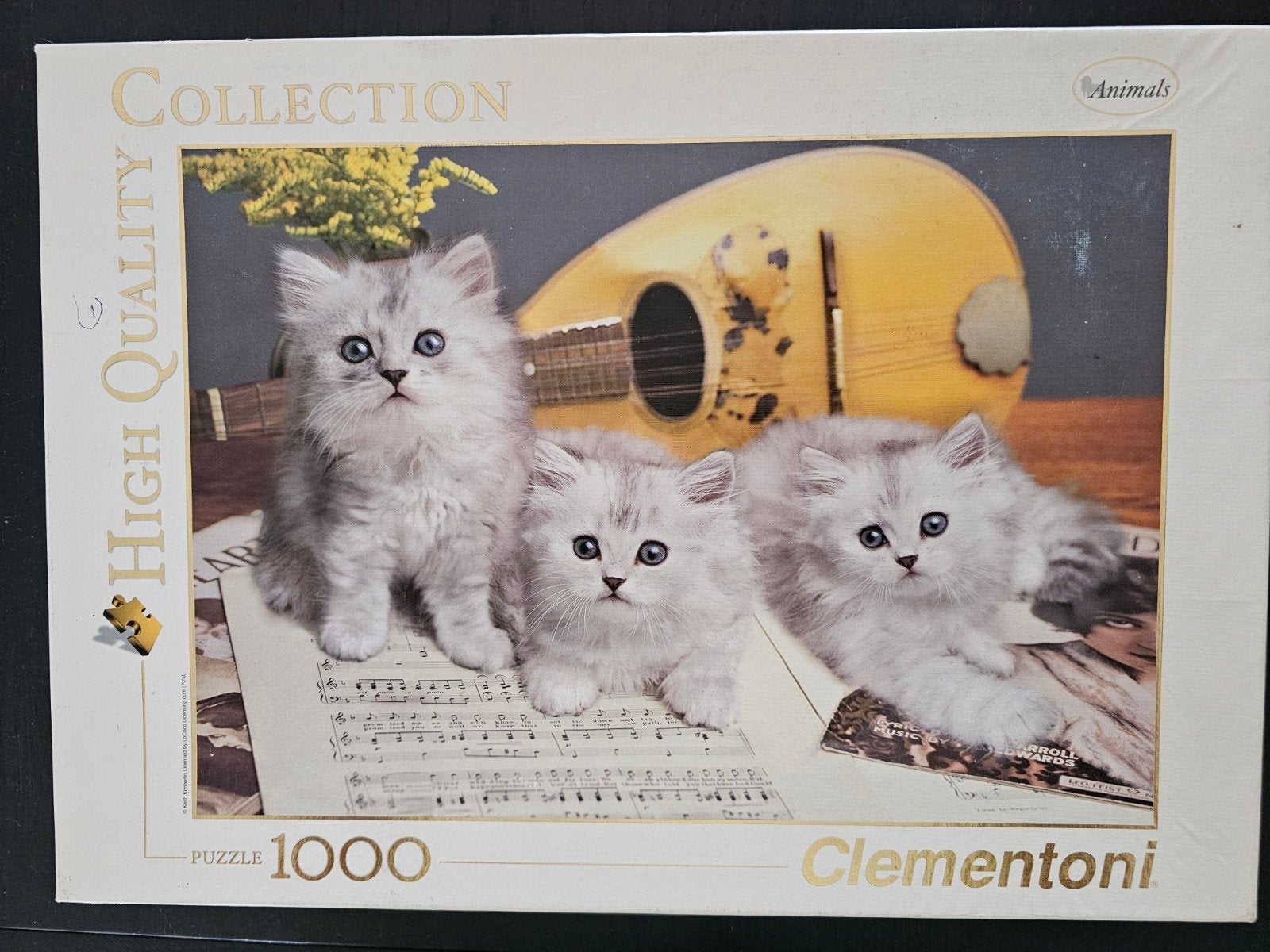 Puzzle Clementoni de 1000 pièces, complet, Enlèvement ou Envoi