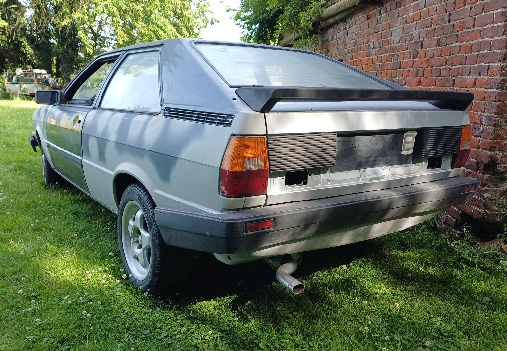 Audi coupe GT 1984, Autos, Achat, Coupé, Boîte manuelle, Particulier