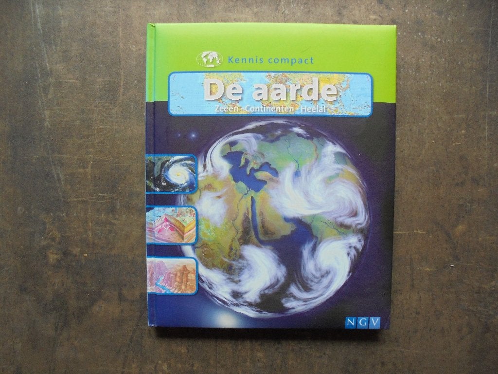 Boek De Aarde (zie foto's), Ophalen of Verzenden, Gelezen, Natuurwetenschap