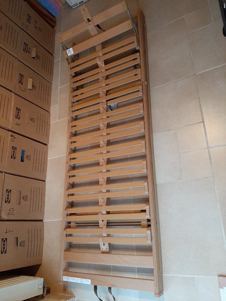 sommier, Maison & Meubles, Chambre à coucher | Matelas & Sommiers, Enlèvement, Sommier, 200 cm, 70 cm ou moins