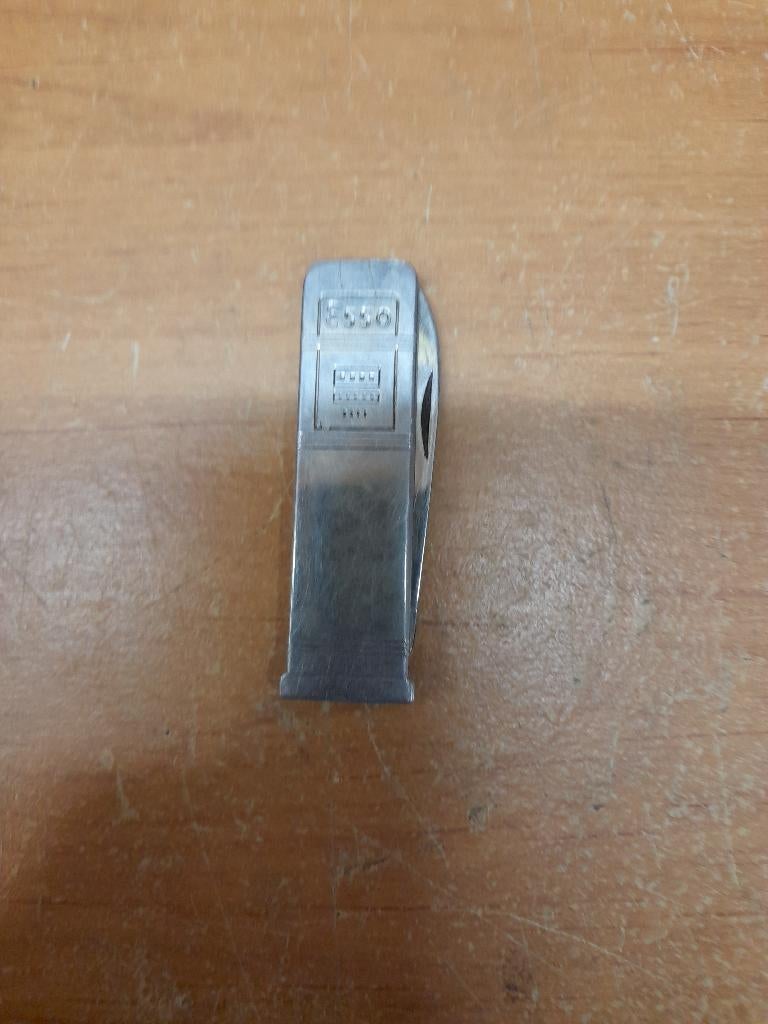 ancien couteau canif esso pompe essence bidon, Collections, Envoi, Utilisé, Autres types