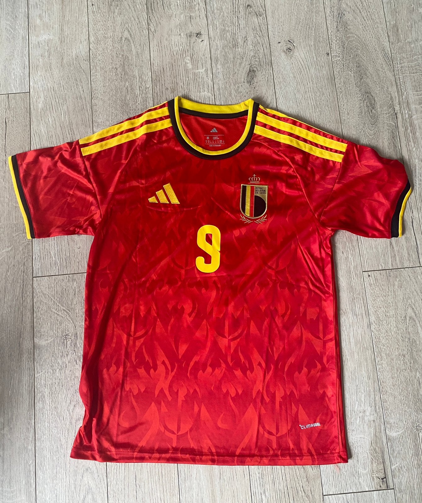 Belgie tenue lukaku, Maat M, Ophalen, Nieuw, Shirt