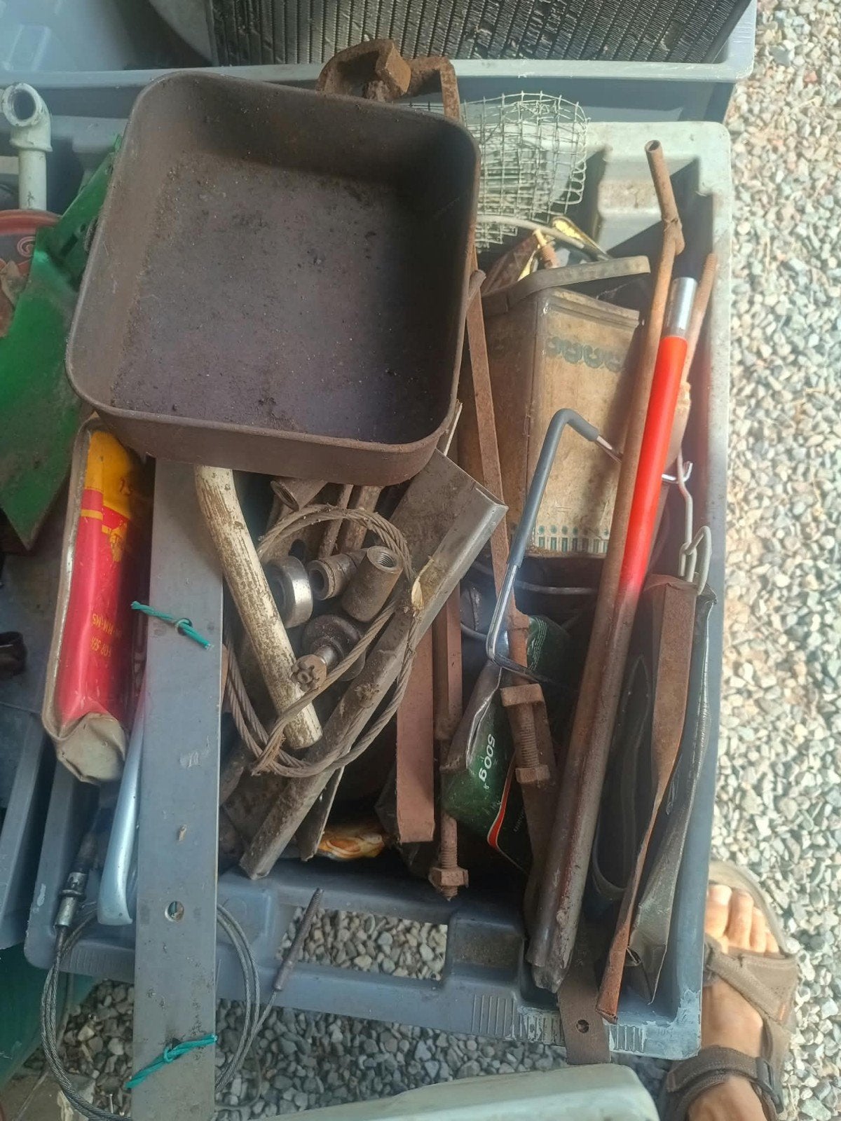 tel 0466028135 ferrauilleur gratuit vide messon depo hangar, Enlèvement ou Envoi