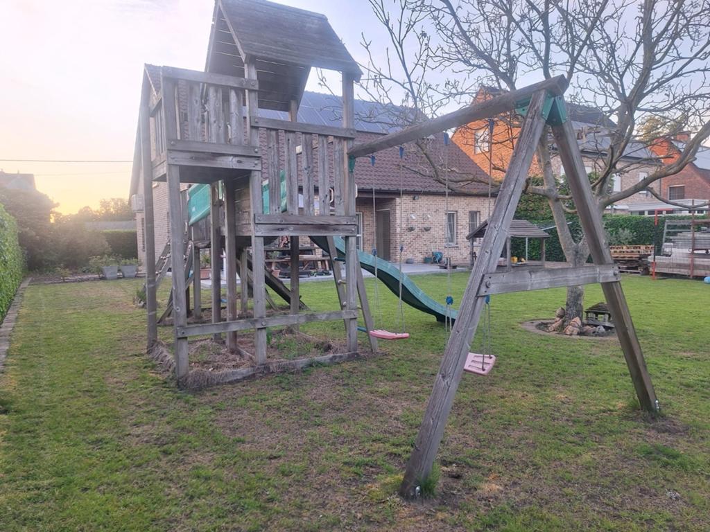 Jungle gym, Ophalen