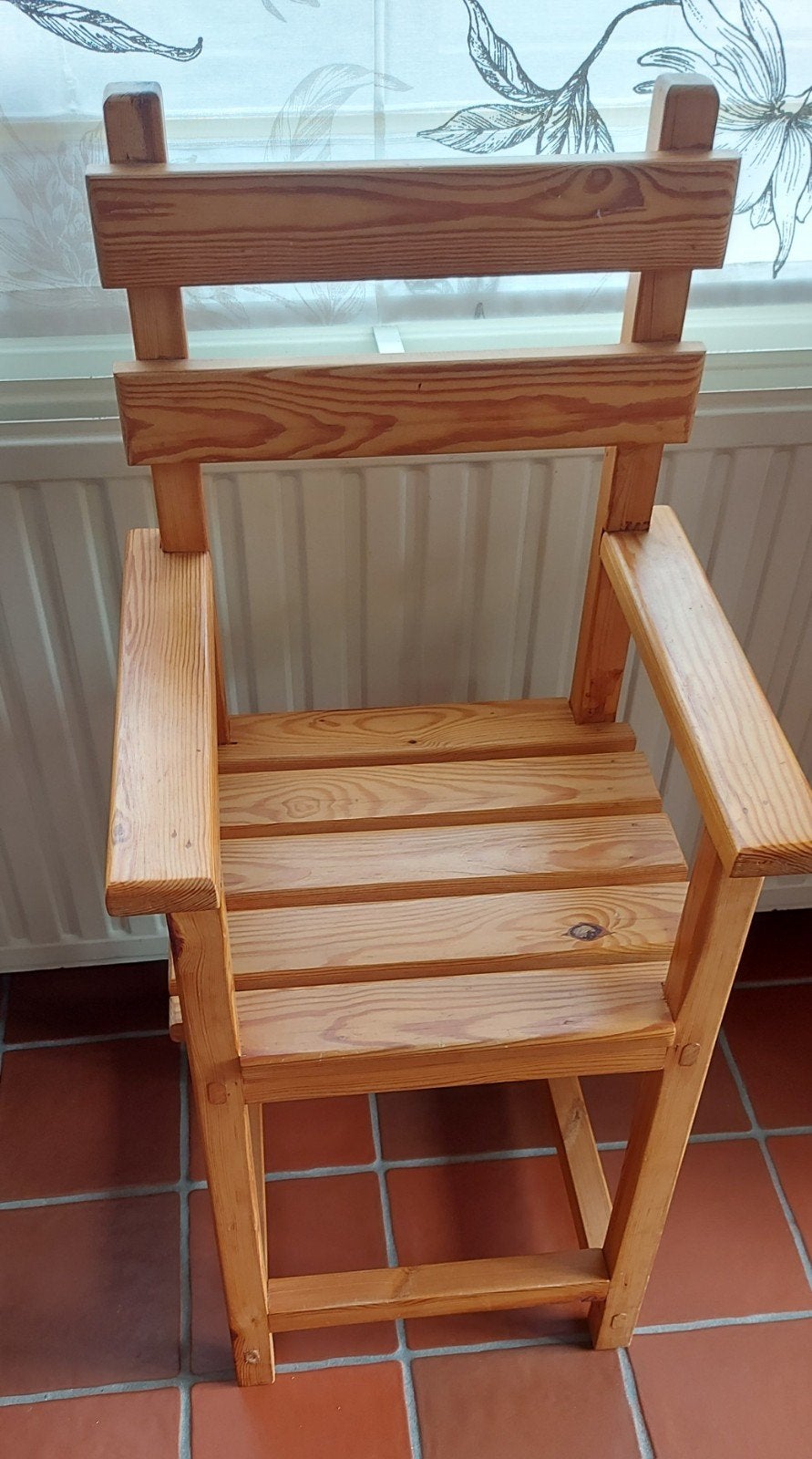Stevige hoge kinderstoel, Kinderen en Baby's, Ophalen