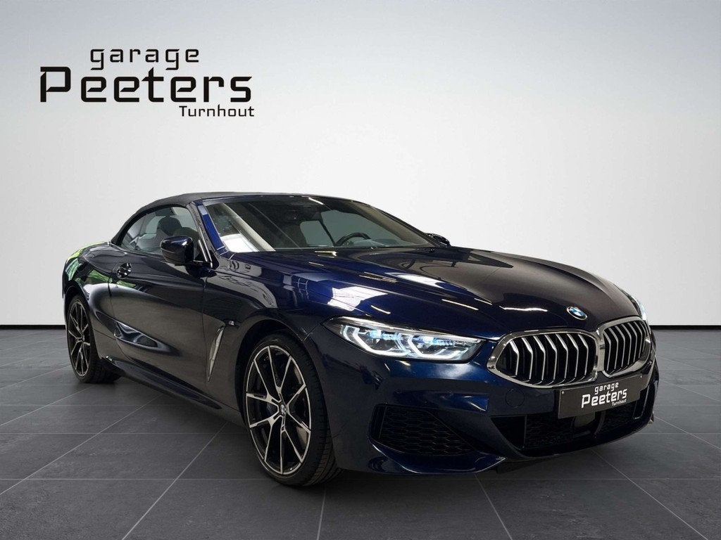 BMW 8 Serie 840 Cabrio 840iXAS - 1ST OWNER - CARBON CORE - T, Automaat, 4 zetels, Gebruikt, Euro 6