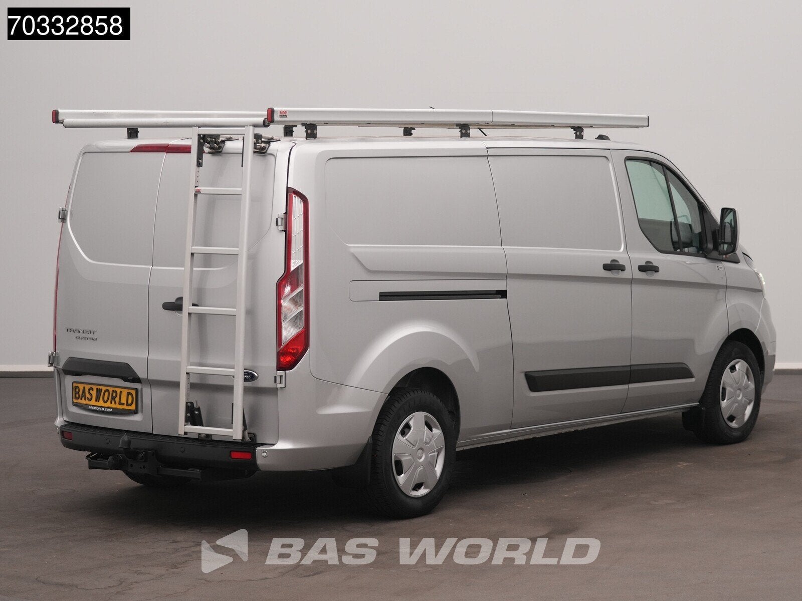 Ford Transit Custom 130PK Automaat L2 Imperiaal Groot Scherm, Automaat, Stof, Euro 6, 4 cilinders