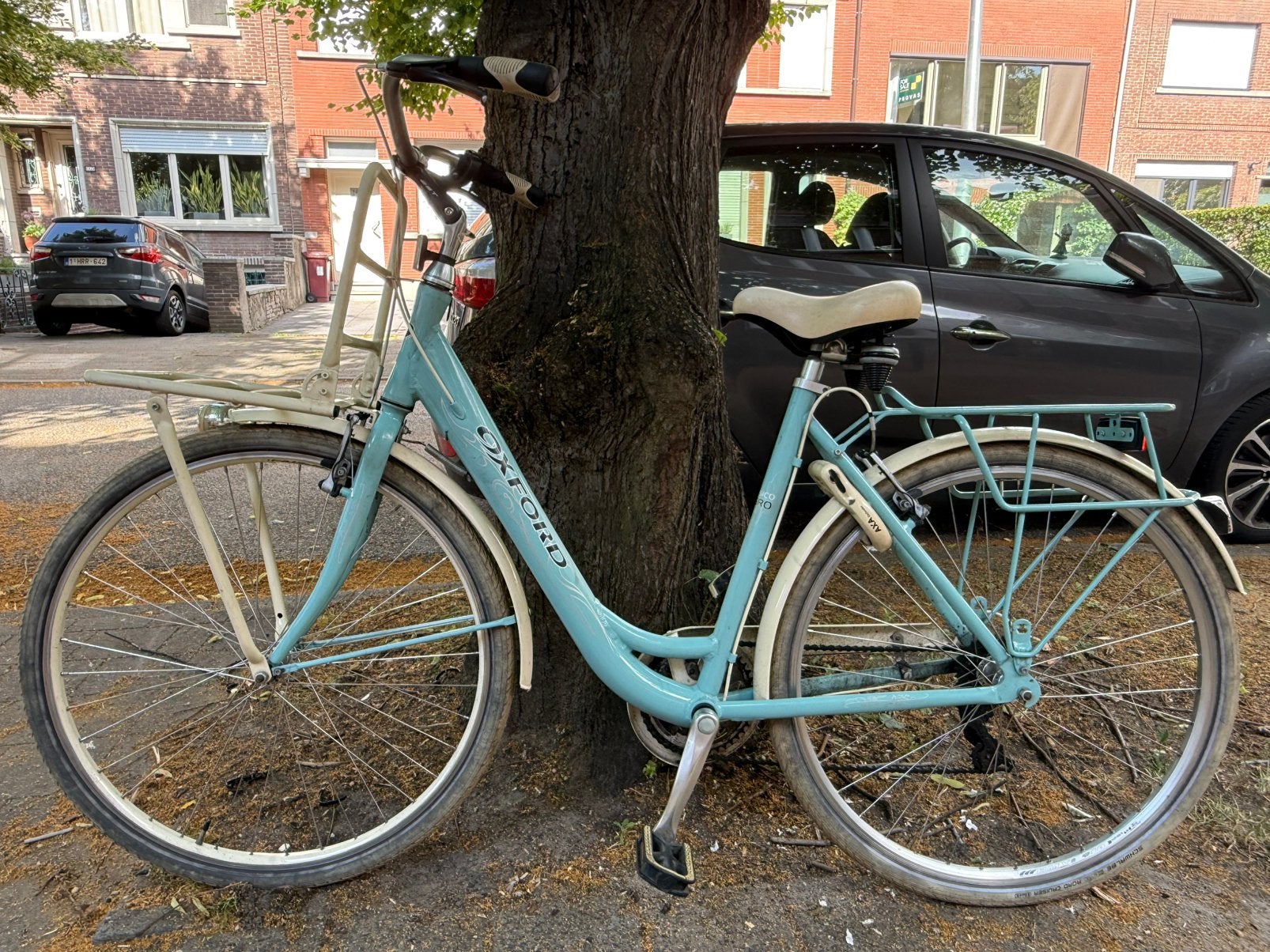 Axa | Oxford | Damesfiets, Schijfrem, Ophalen, Overige merken, Mandje