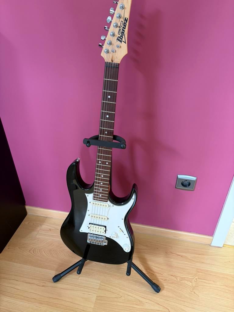 Ibanez grx40+ staander + optie: versterker, Ophalen, Zo goed als nieuw, Ibanez