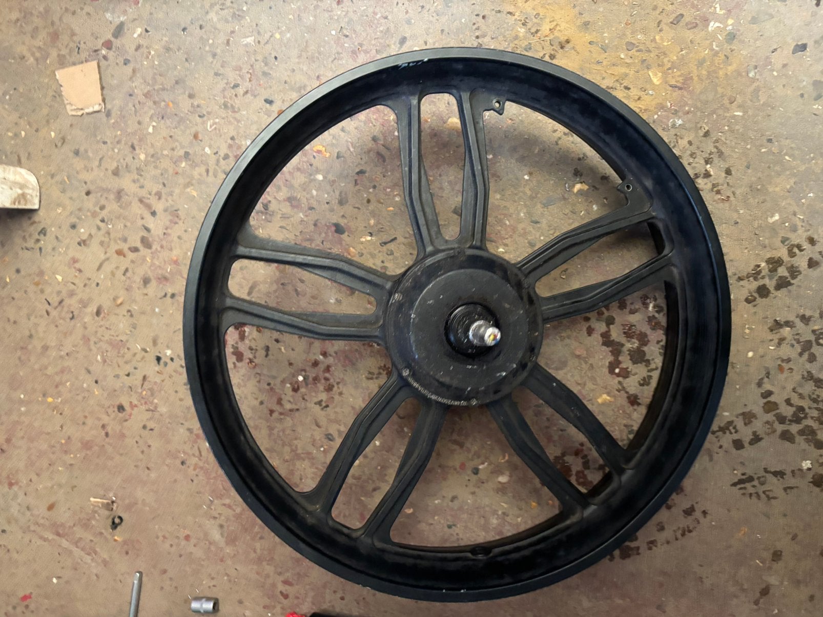 Moteur de 250 watts, Sports nautiques & Bateaux, Accessoires navigation, Enlèvement, Utilisé