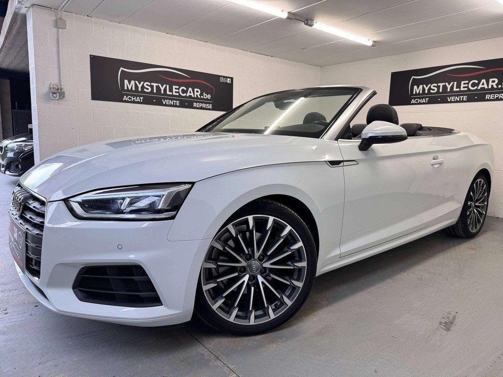 Audi A5 A5 Cabriolet 2.0 TFSI Sport Edition S tronic, GArant, Cuir, Achat, Entreprise, Cabriolet